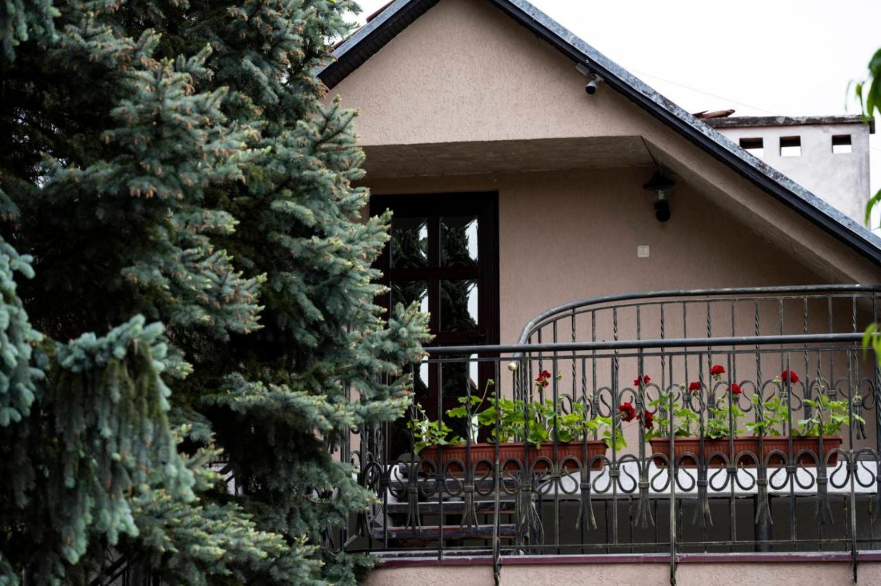 Eduard Hotel Ujhorod Exterior foto